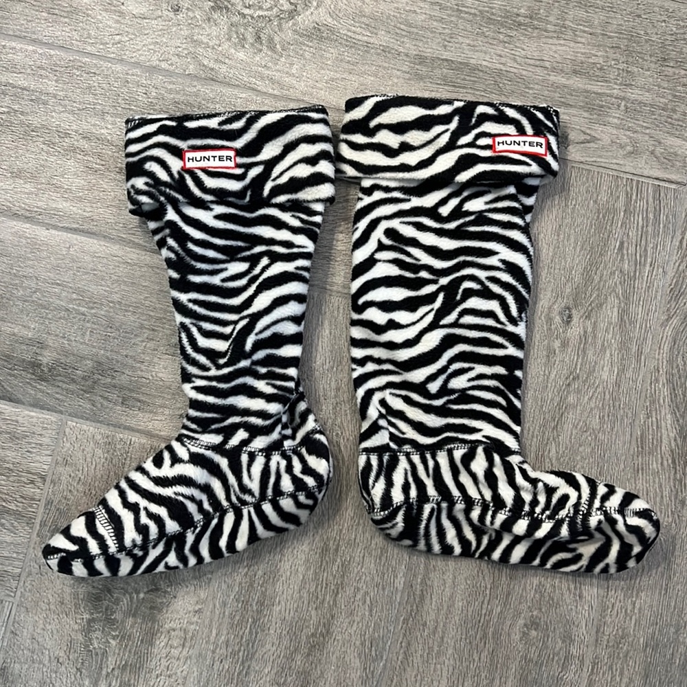 Hunter Boots Zebra Liner
